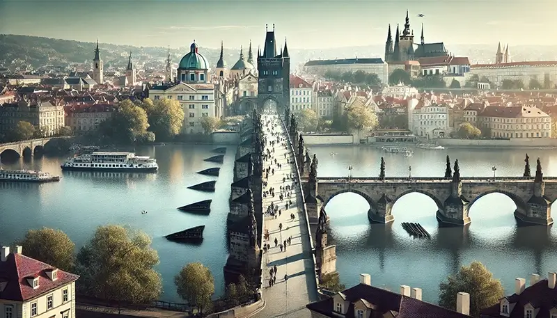 Çekya (Çek Cumhuriyeti) Prag Şehrinde Uygun Fiyatlı Gezi