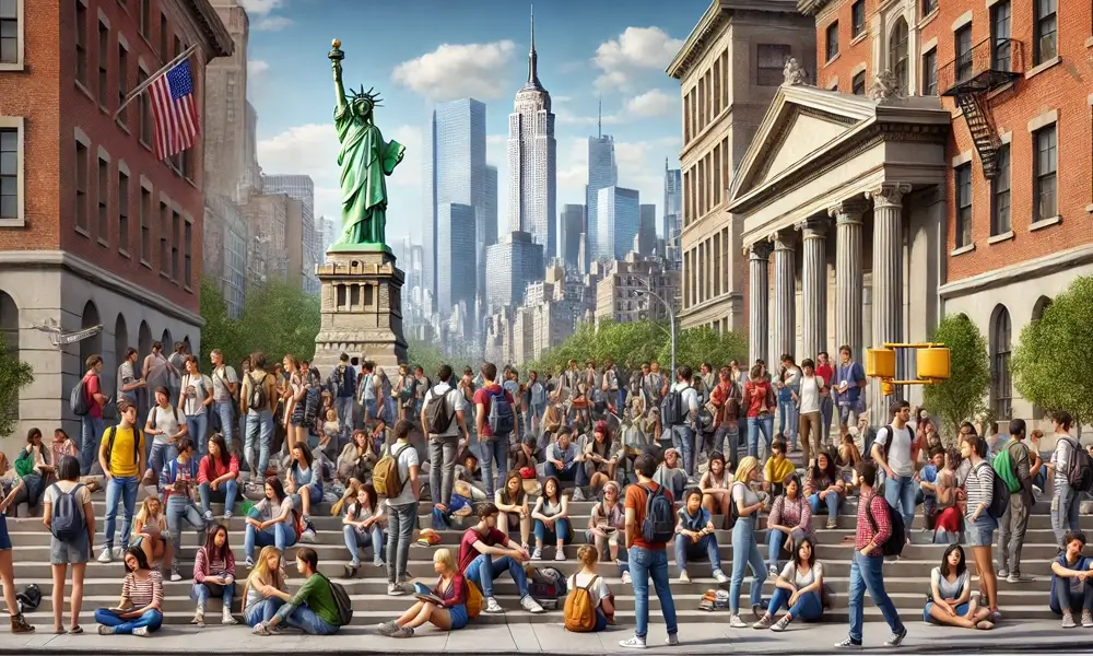 Erasmus için En Cazip Ülkelerden Amerika Birleşik Devletleri