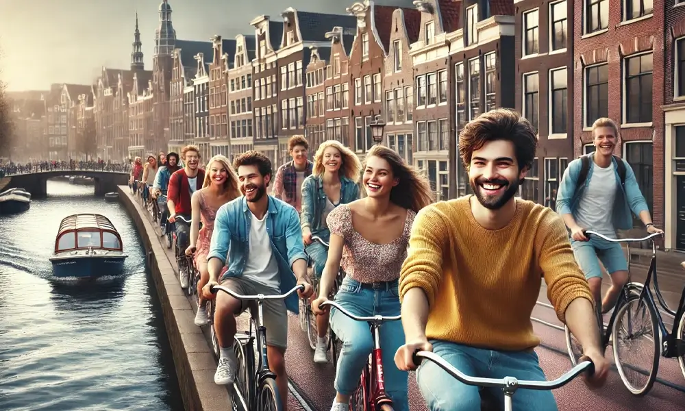 Erasmus için En Cazip Ülkelerden Hollanda