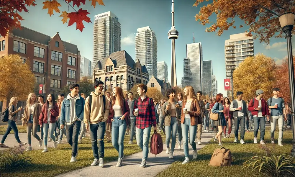 Erasmus için En Cazip Ülkelerden Kanada