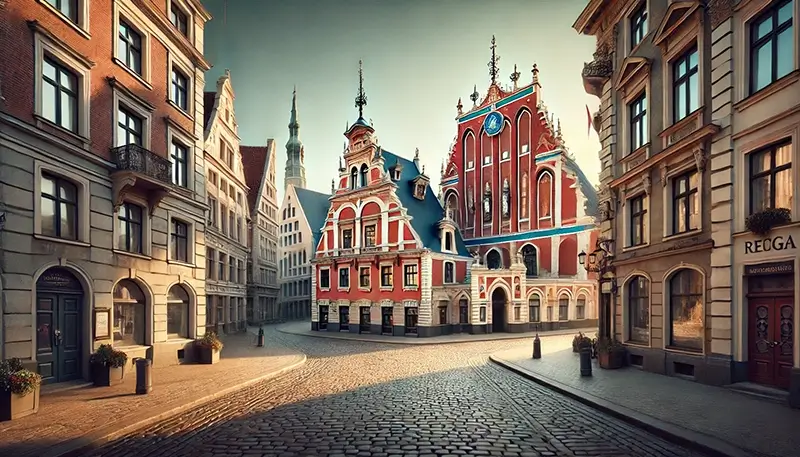 Letonya Riga Şehrinde Uygun Fiyatlı Gezi