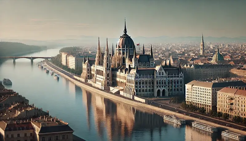 Macaristan Budapeşte Şehrinde Uygun Fiyatlı Gezi
